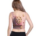 Cookies Valentine Heart Holiday Gift Love Crop Top View3