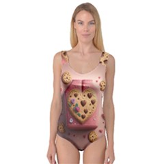 Cookies Valentine Heart Holiday Gift Love Princess Tank Leotard  by Ndabl3x