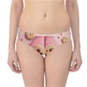 Cookies Valentine Heart Holiday Gift Love Hipster Bikini Bottoms View1