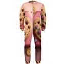 Cookies Valentine Heart Holiday Gift Love OnePiece Jumpsuit (Men) View1