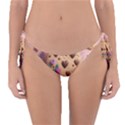 Cookies Valentine Heart Holiday Gift Love Reversible Bikini Bottoms View1