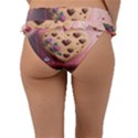 Cookies Valentine Heart Holiday Gift Love Frill Bikini Bottoms View2