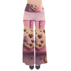 Cookies Valentine Heart Holiday Gift Love So Vintage Palazzo Pants