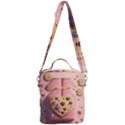 Cookies Valentine Heart Holiday Gift Love Crossbody Day Bag View3