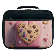 Cookies Valentine Heart Holiday Gift Love Lunch Bag by Ndabl3x