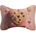 Cookies Valentine Heart Holiday Gift Love Seat Head Rest Cushion View1