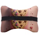 Cookies Valentine Heart Holiday Gift Love Seat Head Rest Cushion View2