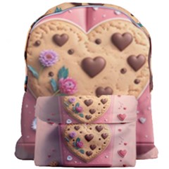 Cookies Valentine Heart Holiday Gift Love Giant Full Print Backpack by Ndabl3x