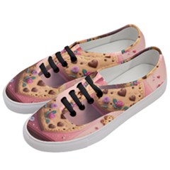 Cookies Valentine Heart Holiday Gift Love Women s Classic Low Top Sneakers by Ndabl3x