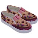 Cookies Valentine Heart Holiday Gift Love Kids  Canvas Slip Ons View3