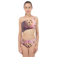 Cookies Valentine Heart Holiday Gift Love Spliced Up Two Piece Swimsuit by Ndabl3x