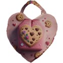 Cookies Valentine Heart Holiday Gift Love Giant Heart Shaped Tote View1