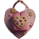 Cookies Valentine Heart Holiday Gift Love Giant Heart Shaped Tote View2