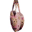 Cookies Valentine Heart Holiday Gift Love Giant Heart Shaped Tote View3