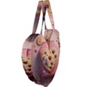 Cookies Valentine Heart Holiday Gift Love Giant Heart Shaped Tote View4