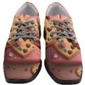 Cookies Valentine Heart Holiday Gift Love Women Heeled Oxford Shoes View1