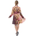 Cookies Valentine Heart Holiday Gift Love All Frills Chiffon Dress View2