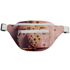 Cookies Valentine Heart Holiday Gift Love Fanny Pack by Ndabl3x