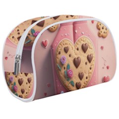 Cookies Valentine Heart Holiday Gift Love Make Up Case (medium) by Ndabl3x