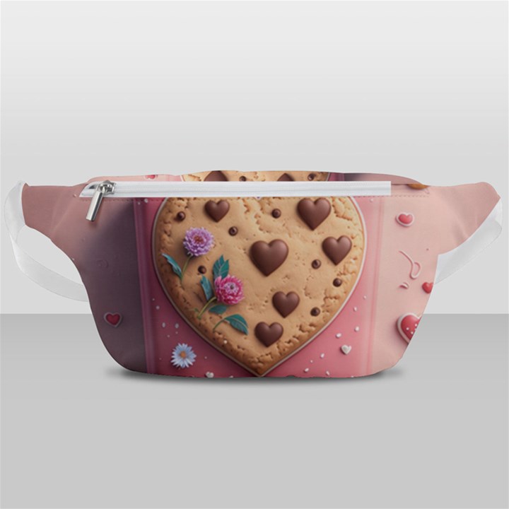 Cookies Valentine Heart Holiday Gift Love Waist Bag 