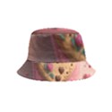 Cookies Valentine Heart Holiday Gift Love Inside Out Bucket Hat (Kids) View1