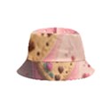 Cookies Valentine Heart Holiday Gift Love Inside Out Bucket Hat (Kids) View2