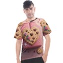 Cookies Valentine Heart Holiday Gift Love Men s Sport Top View1