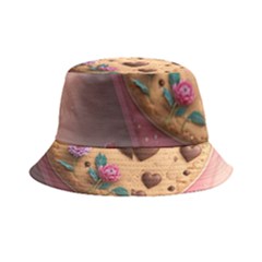 Cookies Valentine Heart Holiday Gift Love Bucket Hat by Ndabl3x