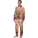 Cookies Valentine Heart Holiday Gift Love Men s Long Sleeve Velvet Pocket Pajamas Set View3