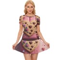 Cookies Valentine Heart Holiday Gift Love Women s Sports Wear Set View1