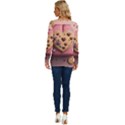 Cookies Valentine Heart Holiday Gift Love Long Sleeve Crew Neck Pullover Top View4