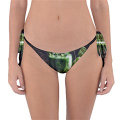 Drink Spinach Smooth Apple Ginger Reversible Bikini Bottoms by Ndabl3x