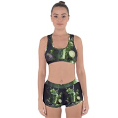 Drink Spinach Smooth Apple Ginger Racerback Boyleg Bikini Set by Ndabl3x