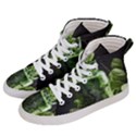 Drink Spinach Smooth Apple Ginger Women s Hi-Top Skate Sneakers View2