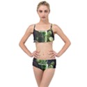 Drink Spinach Smooth Apple Ginger Layered Top Bikini Set View1