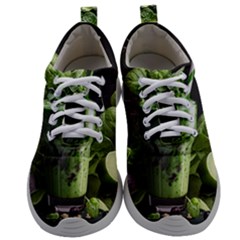 Drink Spinach Smooth Apple Ginger Mens Athletic Shoes by Ndabl3x