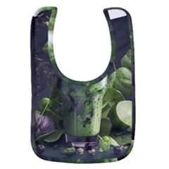 Drink Spinach Smooth Apple Ginger Baby Bib by Ndabl3x