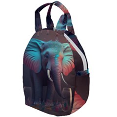 Elephant Tusks Trunk Wildlife Africa Travel Backpack by Ndabl3x