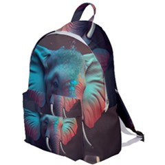 Elephant Tusks Trunk Wildlife Africa The Plain Backpack by Ndabl3x