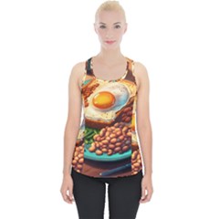 Breakfast Egg Beans Toast Plate Piece Up Tank Top by Ndabl3x