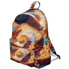 Breakfast Egg Beans Toast Plate The Plain Backpack by Ndabl3x