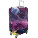 Landscape Painting Purple Tree Luggage Cover (Large) View2