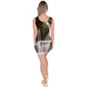 Waterfall Moss Korea Mountain Valley Green Forest Bodycon Dress View4