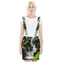 Waterfall Moss Korea Mountain Valley Green Forest Braces Suspender Skirt View1