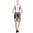 Waterfall Moss Korea Mountain Valley Green Forest Braces Suspender Skirt View2