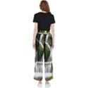 Waterfall Moss Korea Mountain Valley Green Forest Women s Pants  View2