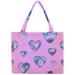 Hearts Pattern Love Mini Tote Bag