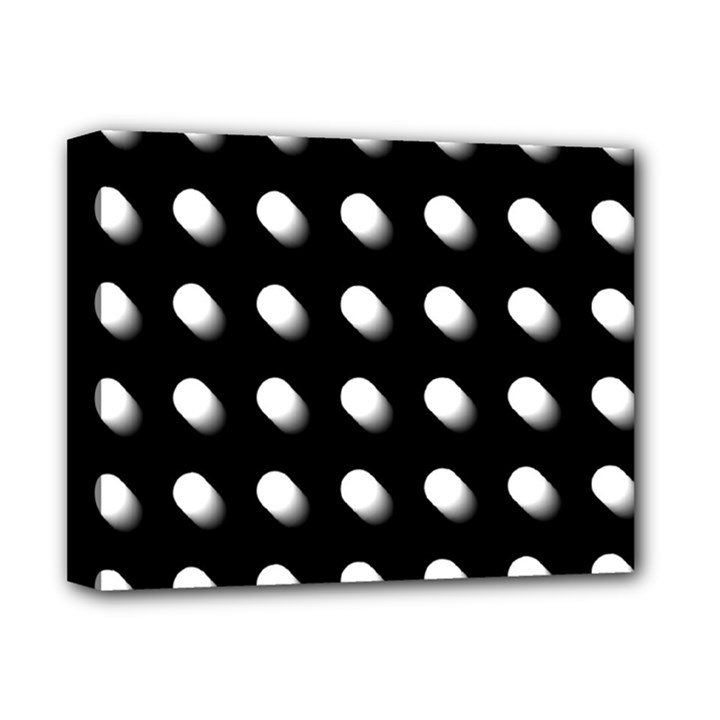 Background Dots Circles Graphic Deluxe Canvas 14  x 11  (Stretched)