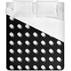 Background Dots Circles Graphic Duvet Cover (california King Size) by Ndabl3x