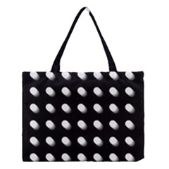 Background Dots Circles Graphic Medium Tote Bag by Ndabl3x